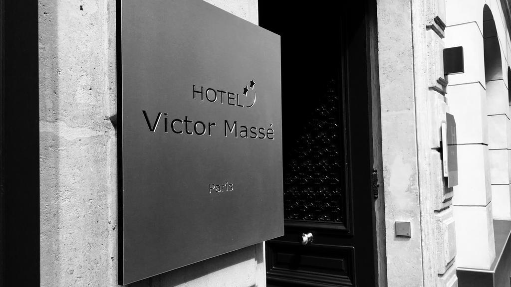 Hotel Victor Masse Париж Экстерьер фото