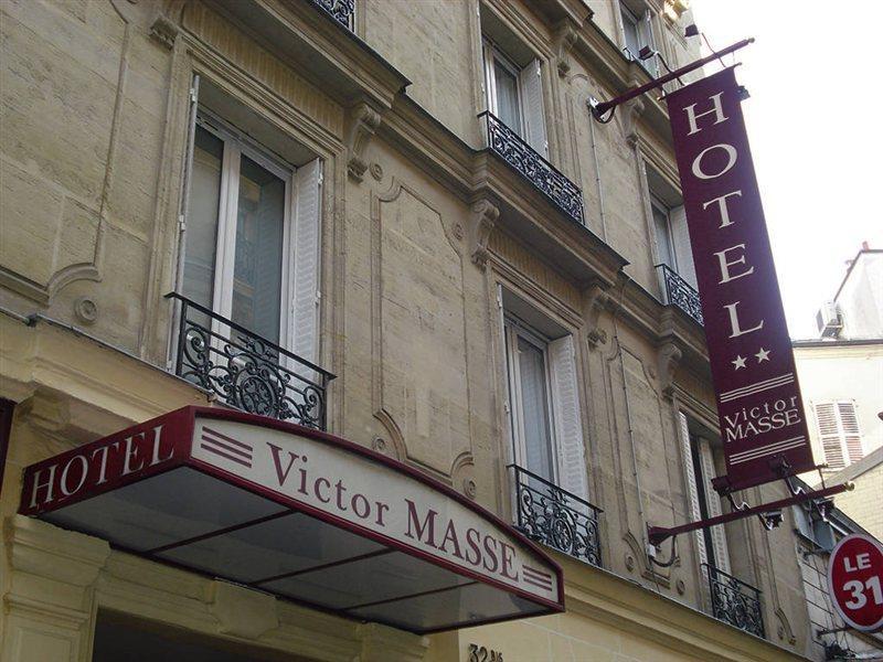 Hotel Victor Masse Париж Экстерьер фото